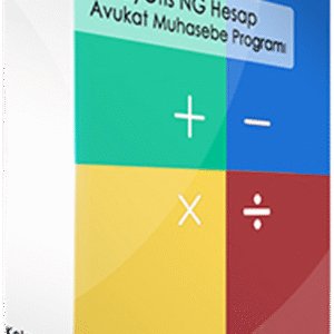 KolayOfisNG Hesap Avukat Muhasebe Programı